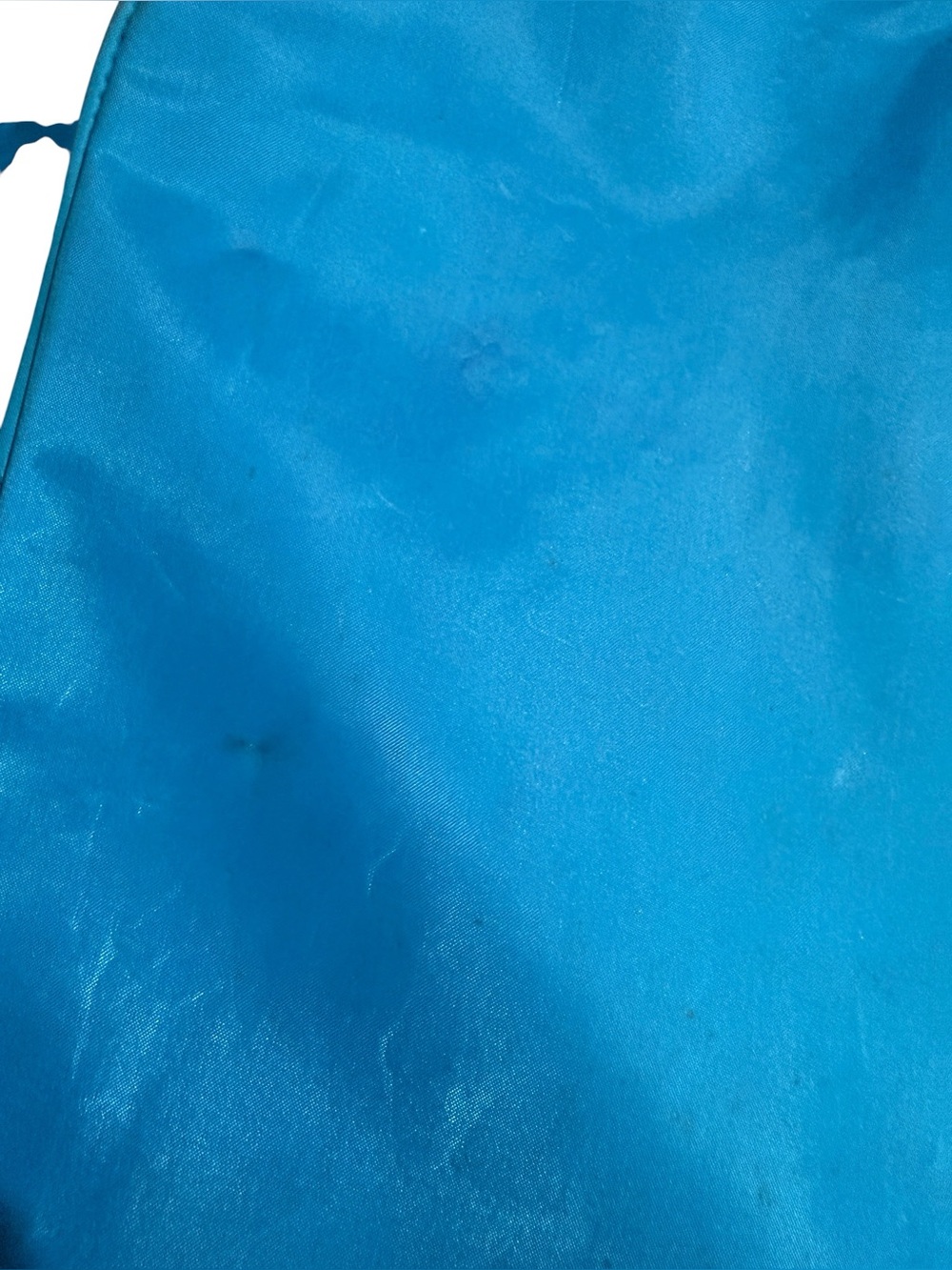 Vintage Totes Beach Bag, Turquoise and Royal Blue - Picture 11 of 13